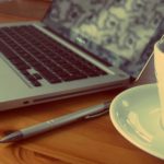 Free photo: Coffee and Laptop