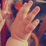 Inquisitive Baby Free photo: Baby Hand