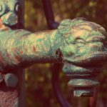 Free photo: Old Well Pump