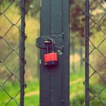 Free photo: Padlock