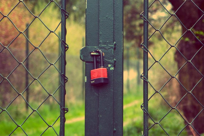 Free photo: Padlock