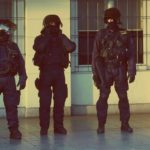 Free photo: Police Intervention