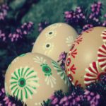 Three Easter Eggs Free photo: Three Easter Eggs
