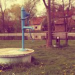 Free photo: Well and Hand Pump