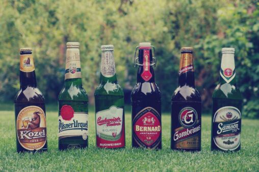Bierflaschen