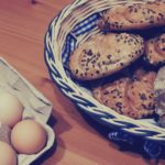 Pastry and Eggs Free photo: Bread, Buns and Eggs