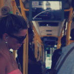Girl On The Bus Free photo: Girl On The Bus