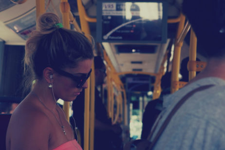 Girl On The Bus Girl On The Bus