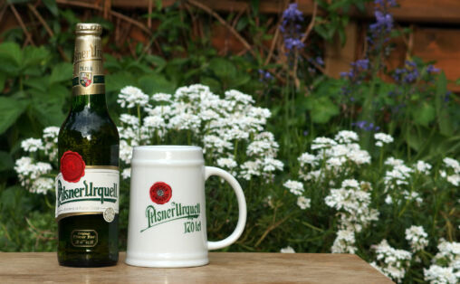 Pilsner Urquell Bier