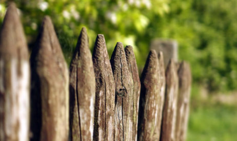 Wooden Fence Wooden Fence