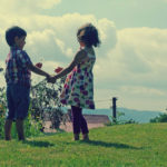 Free photo: Childhood Friends