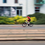 Free photo: Cyclist