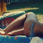 Free photo: Sunbathing