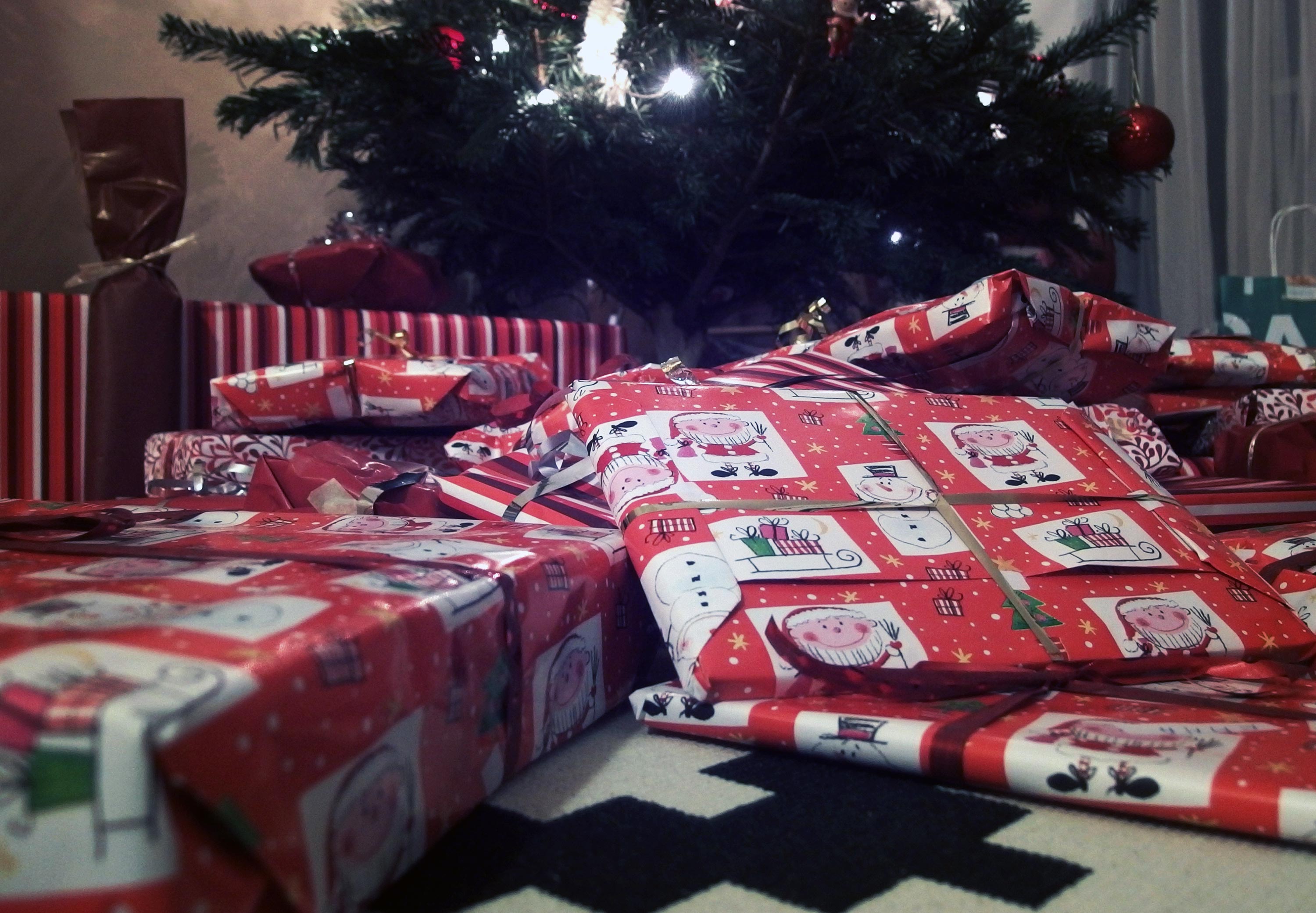 Christmas Gifts | Free Stock Photo | LibreShot