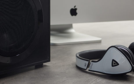 Headphones & iMac Headphones & iMac