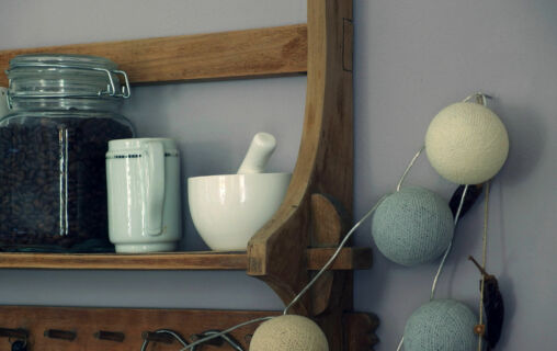 Detailed photo of the kitchen