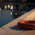 Life Ring By The Pool Free photo: Life Ring By The Pool