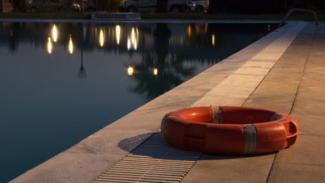 Life Ring By The Pool Life Ring By The Pool