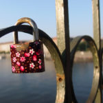Free photo: Love Padlock