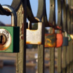 Free photo: Love Locks On The Bridge