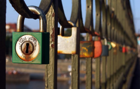 Love Locks On The Bridge Love Locks On The Bridge