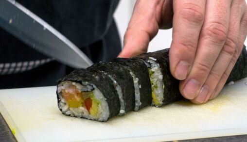 Sushi voorberei