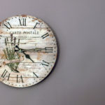 Vintage Wall Clock Free image: Vintage Rustic Wall Clock