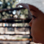 Face of a little girl Free photo: Little Baby Girl