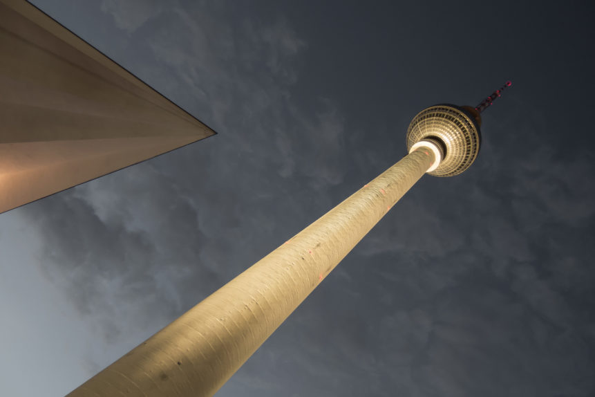 Free photo: Fernsehturm Berlin
