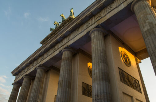Brandenburger Tor in Berlyn