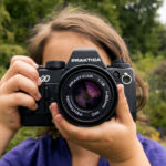 Free photo: Photographing Girl