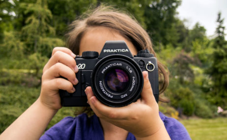Photographing Girl Photographing Girl