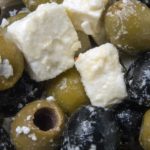 Olive And Cheese Salad Free photo: Olive And Cheese Salad