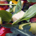 Fresh Greek Salad Free image: Vegetable Salad