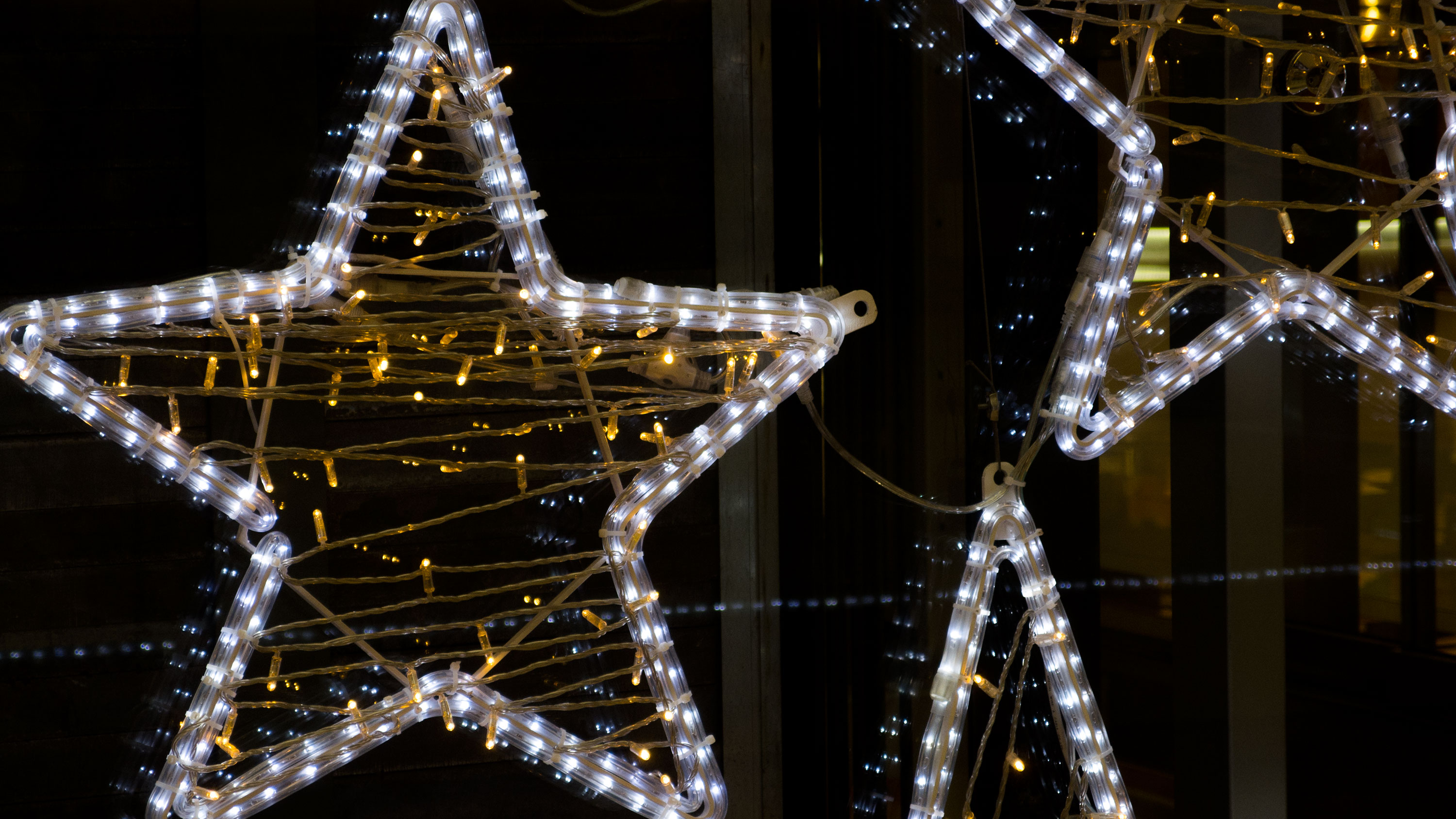 FREE IMAGE Neon Christmas Stars Libreshot Public Domain Photos