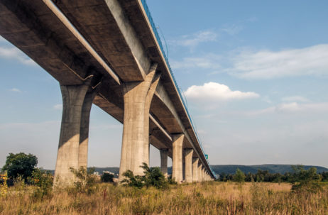 Highway Concrete Bridge Highway Concrete Bridge