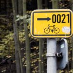 Free photo: Cycle Path Sign