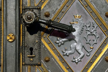 Iron Door Handle Iron Door Handle