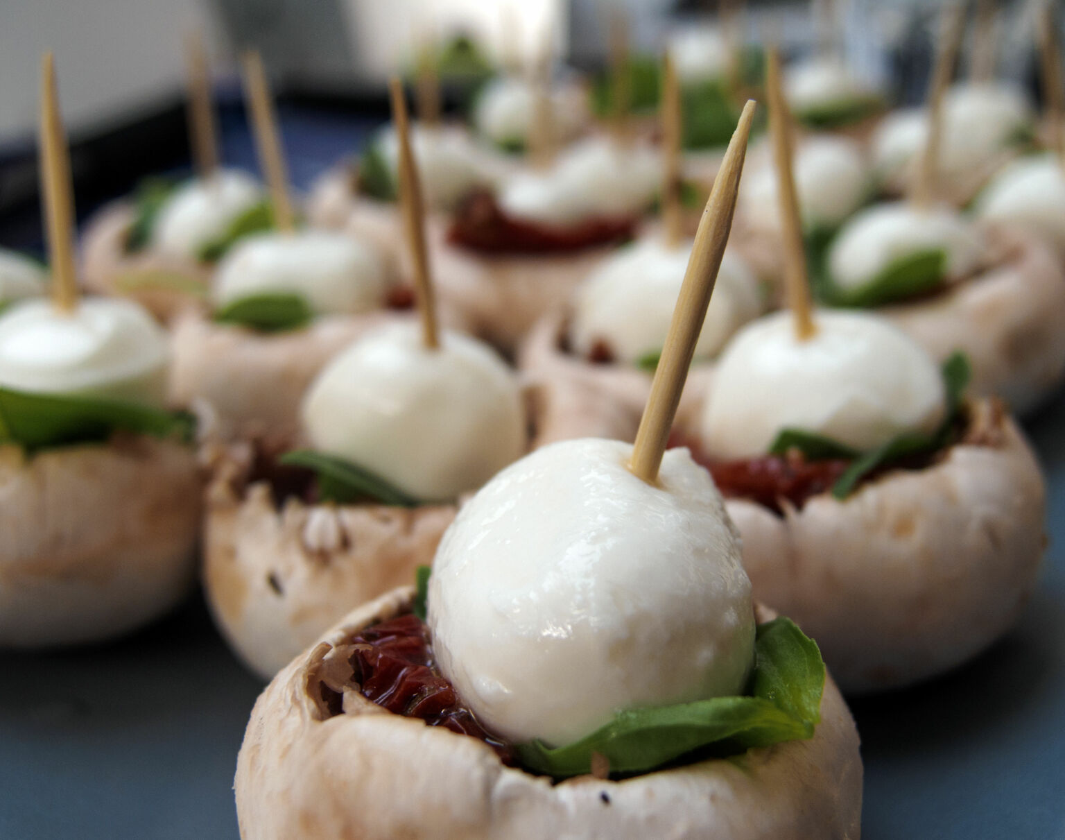 Italian food - Canapes | Copyright-free photo (by M. Vorel) | LibreShot