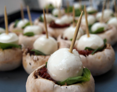 Italian food – Canapes Italian food – Canapes