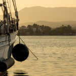 Luxury Sailboat In The Evening Free photo: Luxury Sailboat