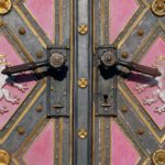 Free photo: Old Iron Door
