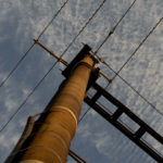 Free photo: Railway Contact Wires