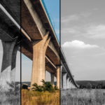 Free photo: Long Concrete Bridge