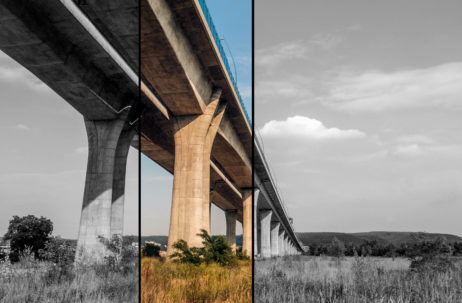 Long Concrete Bridge Long Concrete Bridge
