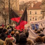 Free photo: Anarchist Demonstration
