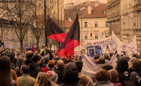 Anarchist Demonstration Anarchist Demonstration