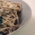 Italian food - spaghetti with parmesan cheese Italian food - spaghetti | Free stock photo