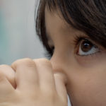The face of the little boy The face of the little boy | Free stock photo