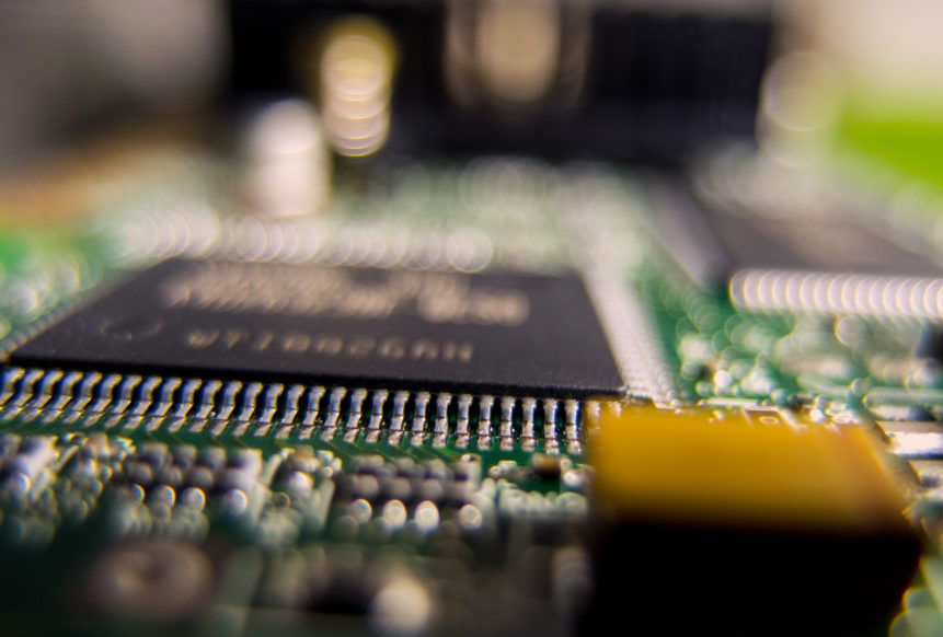 Microprocesor | Free Stock Photo